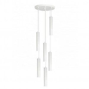 Светильник подвесной SPFD-13172 БЕЛЫЙ D350/H2300/6/GU10/50W SIRIUS без ламп