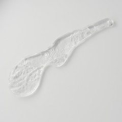 Декоративный элемент для инсталляции H400mm прозрачный SPFR-13202