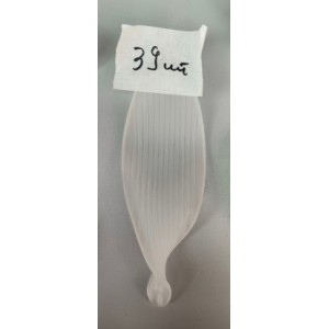 Декоративный элемент для инсталляции H150*35mm белый матовый SPFR-13204