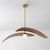 Светильник DZN-13217 ТЁМНОЕ ДЕРЕВО