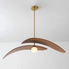 Светильник DZN-13217 ТЁМНОЕ ДЕРЕВО