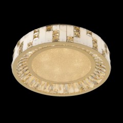 2896E/96W GOLD+CLEAR (1) Люстра NW