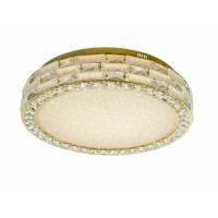 6065E/108W GOLD+CLEAR (1) Люстра NW