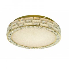 6065E/108W GOLD+CLEAR (1) Люстра NW