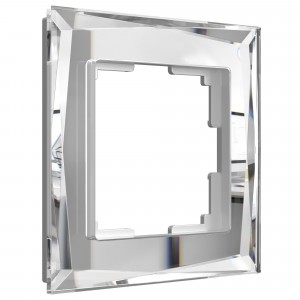 WERKEL WL08-Frame-01/Рамка на 1 пост (зеркальный) a045795 W0011220