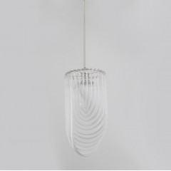 Светильник подвесной ElegantLight DZN-8396 ХРОМ D400/H800/3/E14/60W 22-12 CONCORD