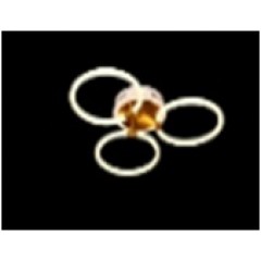 РАСПРОДАЖА Светильник GL.35360 360LED CHROME/ХРОМ D70/H13/3/LED/40W 4000-4500K SPF14 (1) Марлоу <