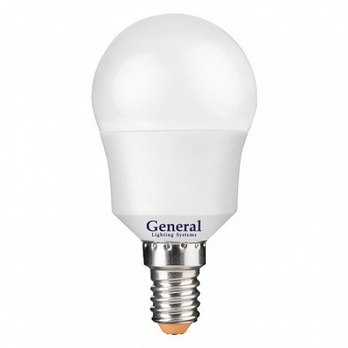 Лампа GLDEN-G45F-10-230-E14-2700 GNRL RSP