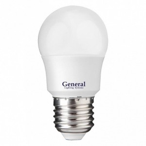 Лампа GLDEN-G45F-10-230-E27-2700 GNRL RSP