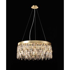 Подвесная люстра SFS F6-ф500*H220 H GOLD RSP