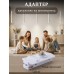 Адаптер крепления на однофазный трек IL.35051.0046 Белый SPF21-10 (1 из 2шт в коробке),OTB