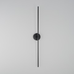 Настенный светильник Minimal 01 (Черный, 80x10 cm, 8W, LED, Металл, IP20 4387 RSP