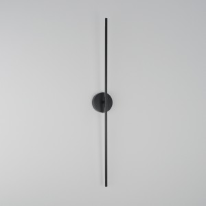 Настенный светильник Minimal 01 (Черный, 80x10 cm, 8W, LED, Металл, IP20 4387 RSP