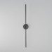 Настенный светильник Minimal 01 (Черный, 80x10 cm, 8W, LED, Металл, IP20 4387 RSP