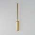 Настенныйсветильник Link W (Золото, 58х5 cm, 8W, LED, Металл, IP20) 755 RSP