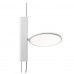 Светильник DZN-14123 БЕЛЫЙ ` D230/H260/1/LED/10W/3000K WHIZZ торшер на растяжке 4метра