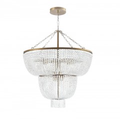 Светильник DZN-14130 ЗОЛОТАЯ БРОНЗА / ПРОЗРАЧНЫЙ