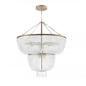 Светильник DZN-14130 ЗОЛОТАЯ БРОНЗА / ПРОЗРАЧНЫЙ