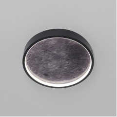 Светильник DZN-14154 ЧЕРНЫЙ D300/H40/1/LED/15W/4500K COSMOS-MERCURY 24-03