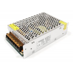 Блок питания IP20 металл 150W, 220V-24V 