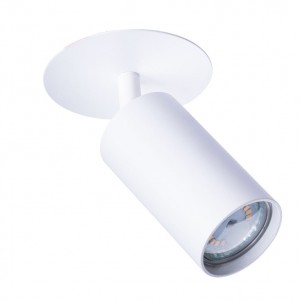 Спот CEFEO GU10 A3214PL-1WH
