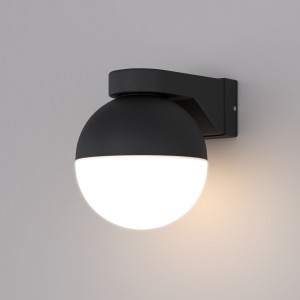 Светильник MRL 1028  MOON черный