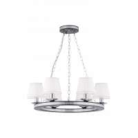 Светильник SFS 85649/6A WENGUE+CH D700/H680/6/E14/60WRSP (1)