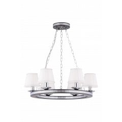 Светильник SFS 85649/6A WENGUE+CH D700/H680/6/E14/60WRSP (1)