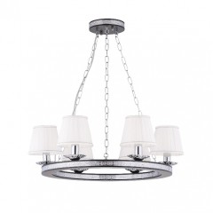 Светильник SFS 85649/6A WENGUE+CH D700/H680/6/E14/60WRSP (1)
