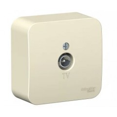 Молочная Розетка TV, изолир. пластина