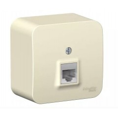 Молочная Розетка компьютерная