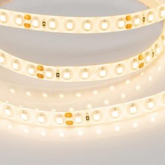 Светодиодная лента RTW-SE-A120-8mm 24V Warm3000, 9.6W/m, IP65 014679(2) 