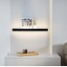 Светильник - декоративная полочка DZN-72318 ЧЕРНЫЙ ` L1200/H100/1/LED/20W/4000K с выключателем