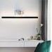 Светильник - декоративная полочка DZN-72318 ЧЕРНЫЙ ` L1200/H100/1/LED/20W/4000K с выключателем