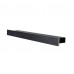Светильник - декоративная полочка DZN-72318 ЧЕРНЫЙ ` L1200/H100/1/LED/20W/4000K с выключателем