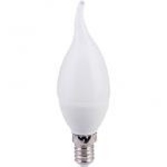 Ecola candle   LED Premium  9,0W 220V E14 2700K свеча на ветру (композит) 129x37