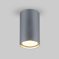 ** Светильник ELST точечный 1081 GU10 SL серебро (5257)