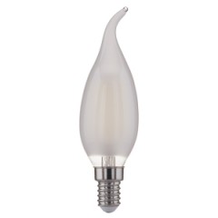 РАСПРОДАЖА ELST Лампы LED - Свеча на ветру BL112 7W 4200K E14 (белый матовый)