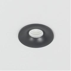 Светильник (BK-LED 3W 4000K) IL.22716 MINI BLACK/ЧЕРНЫЙ D48/H30/1/LED/3W/4000K SPF24-12