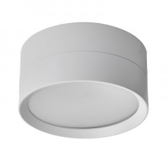 Светильник потолочный Feron HL357 12W, 230V, GX53, белый 48740