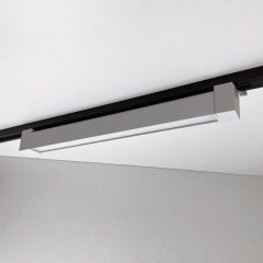 Трековый светильник линейный поворотный 30W белый (аналг 5967)
