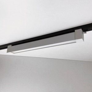 Трековый светильник линейный поворотный 30W белый (аналг 5967)