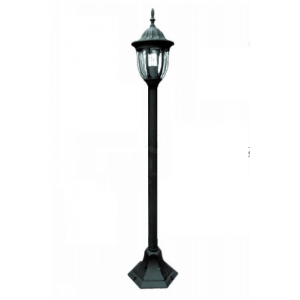 Светильник Camelion улично-садовый 6501 столб 1,09м черный 60 W