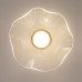 Светильник потолочный ElegantLight DZN-11279 ЗОЛОТО D500/H120/1/LED15W/2800K SPRAY акрил с точками