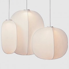 Светильник DZN-13256 БЕЛЫЙ D330/H400+1500/1/LED/12W/3000K MORY