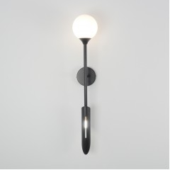 Светильник настенный ElegantLight DZN-5229 ЧЕРНЫЙ D580/H14/2/G9/4500K 24-03