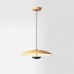 Светильник DZN-5238 WOOD D350/H1200/1/LED/12W GINGER