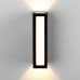 Уличный настенный светодиодный светильник 1524 TECHNO LED