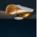 Светильник DZN-8471 БЕЛЫЙ+ЗОЛОТО ФОЛЬГА D600/H1200/1/LED/18W/3000K GOLD-TINFOIL