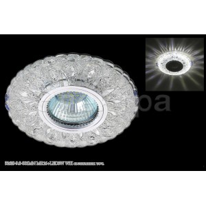 Светильник Reluce / Sneha 51618-9.0-001MN MR16+LED3W WH